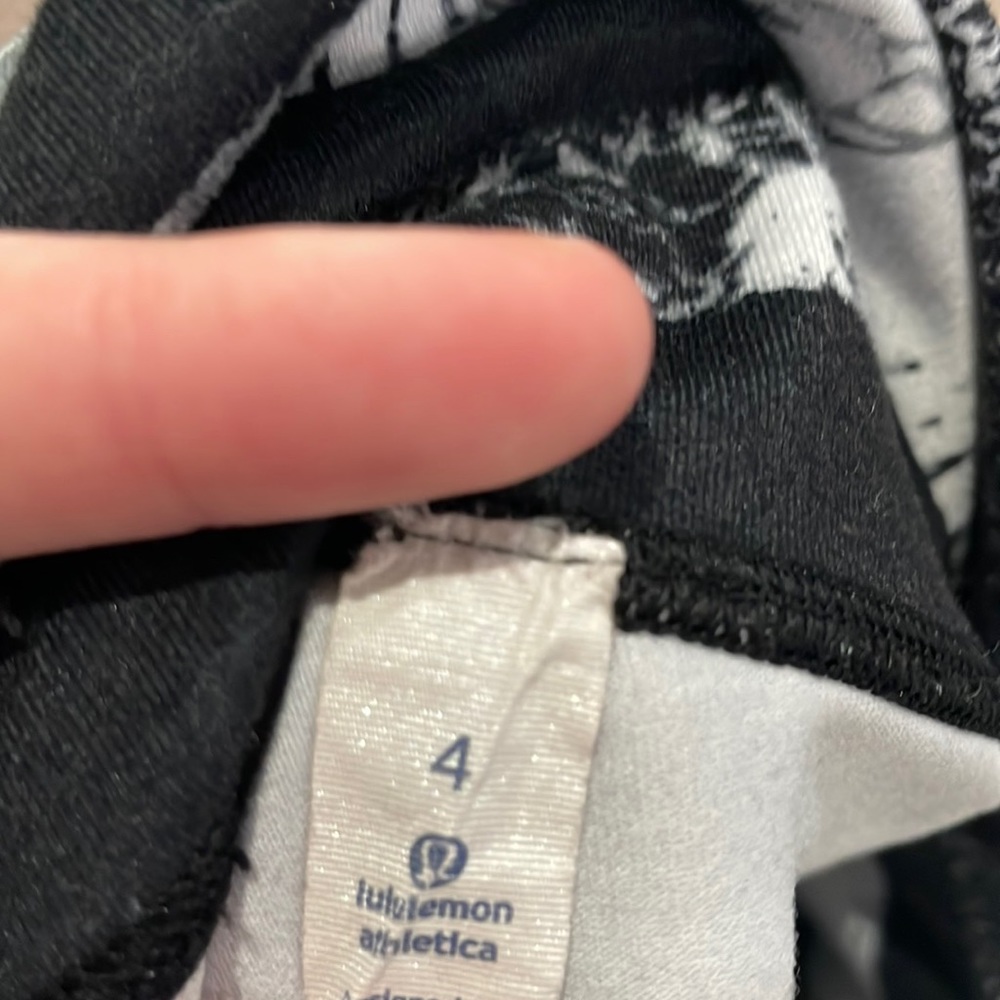 Lululemon high rise leggings